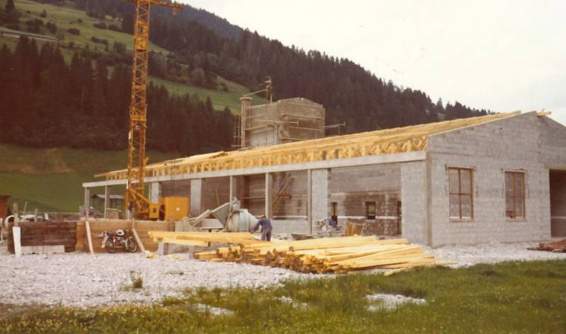 Neubau des Betriebsstandorts in Heinfels